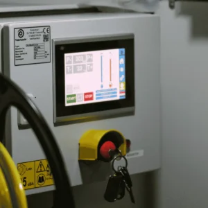 Tablet laser beam cutting