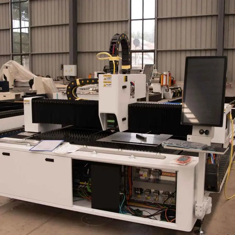 Pannel laser cutting machine with Gemini